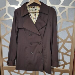 VERTIGO PARIS Brown Trench Coat